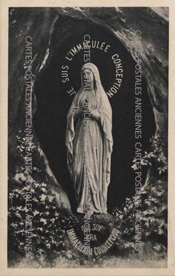 Cartes postales anciennes > CARTES POSTALES > carte postale ancienne > cartes-postales-ancienne.com Occitanie Hautes pyrenees Lourdes