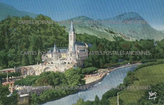 Cartes postales anciennes > CARTES POSTALES > carte postale ancienne > cartes-postales-ancienne.com Occitanie Hautes pyrenees Lourdes