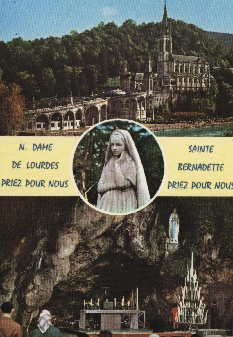 Cartes postales anciennes > CARTES POSTALES > carte postale ancienne > cartes-postales-ancienne.com Occitanie Hautes pyrenees Lourdes