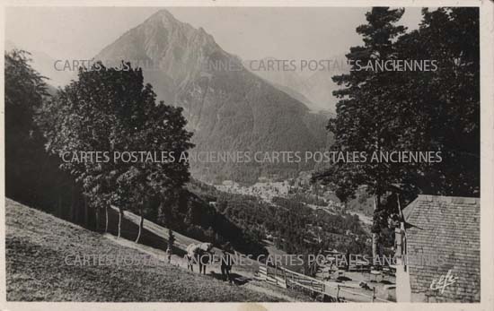 Cartes postales anciennes > CARTES POSTALES > carte postale ancienne > cartes-postales-ancienne.com Occitanie Hautes pyrenees Cauterets