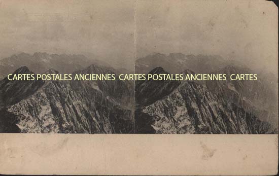 Cartes postales anciennes > CARTES POSTALES > carte postale ancienne > cartes-postales-ancienne.com Occitanie Hautes pyrenees Gedre