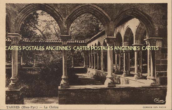 Cartes postales anciennes > CARTES POSTALES > carte postale ancienne > cartes-postales-ancienne.com Occitanie Hautes pyrenees Tarbes