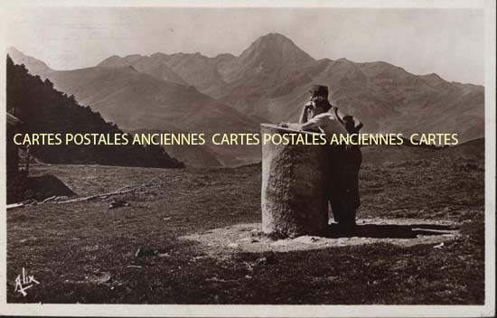 Cartes postales anciennes > CARTES POSTALES > carte postale ancienne > cartes-postales-ancienne.com Occitanie Hautes pyrenees Sers