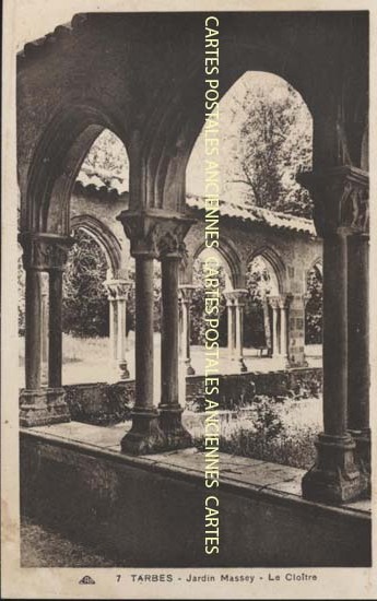 Cartes postales anciennes > CARTES POSTALES > carte postale ancienne > cartes-postales-ancienne.com Occitanie Hautes pyrenees Tarbes