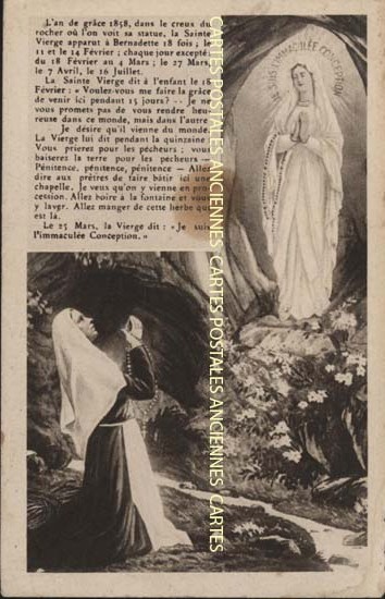 Cartes postales anciennes > CARTES POSTALES > carte postale ancienne > cartes-postales-ancienne.com Occitanie Hautes pyrenees Lourdes