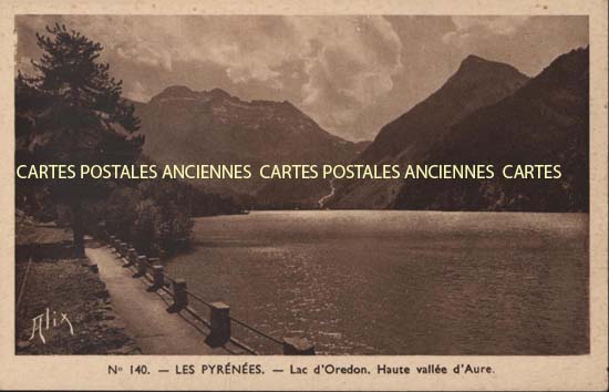 Cartes postales anciennes > CARTES POSTALES > carte postale ancienne > cartes-postales-ancienne.com Occitanie Hautes pyrenees Saint Lary Soulan