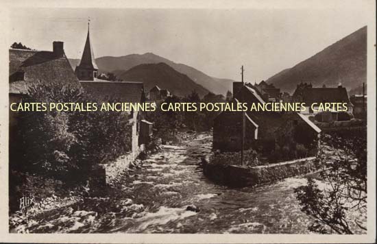 Cartes postales anciennes > CARTES POSTALES > carte postale ancienne > cartes-postales-ancienne.com Occitanie Hautes pyrenees Aspin Aure