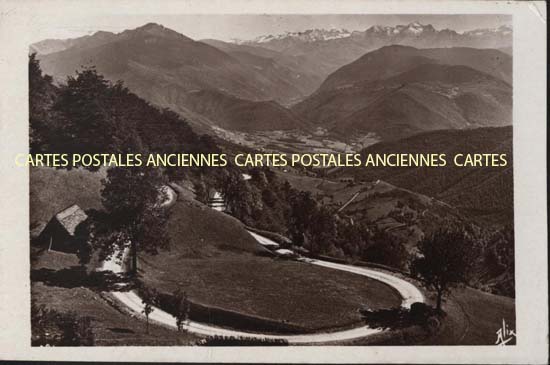 Cartes postales anciennes > CARTES POSTALES > carte postale ancienne > cartes-postales-ancienne.com Occitanie Hautes pyrenees Aspin Aure