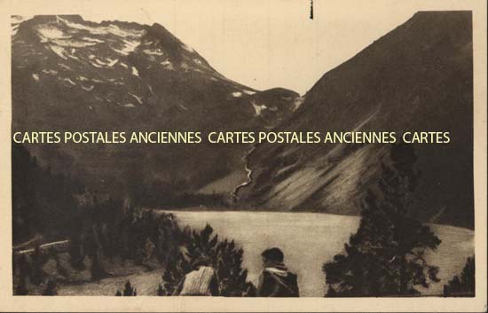 Cartes postales anciennes > CARTES POSTALES > carte postale ancienne > cartes-postales-ancienne.com Occitanie Hautes pyrenees Aragnouet