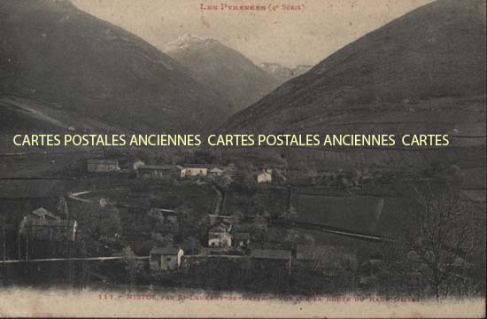 Cartes postales anciennes > CARTES POSTALES > carte postale ancienne > cartes-postales-ancienne.com Occitanie Hautes pyrenees Nistos