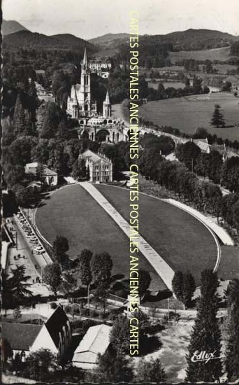 Cartes postales anciennes > CARTES POSTALES > carte postale ancienne > cartes-postales-ancienne.com Occitanie Hautes pyrenees Lourdes