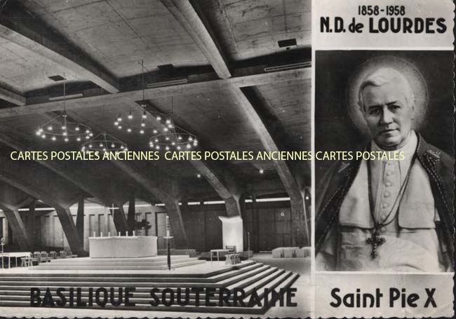 Cartes postales anciennes > CARTES POSTALES > carte postale ancienne > cartes-postales-ancienne.com Occitanie Hautes pyrenees Lourdes