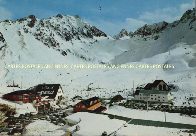 Cartes postales anciennes > CARTES POSTALES > carte postale ancienne > cartes-postales-ancienne.com Occitanie Hautes pyrenees La Mongie