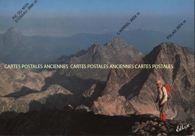 Cartes postales anciennes > CARTES POSTALES > carte postale ancienne > cartes-postales-ancienne.com Occitanie Hautes pyrenees Argeles Gazost