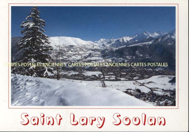 Cartes postales anciennes > CARTES POSTALES > carte postale ancienne > cartes-postales-ancienne.com Occitanie Hautes pyrenees Saint Lary Soulan