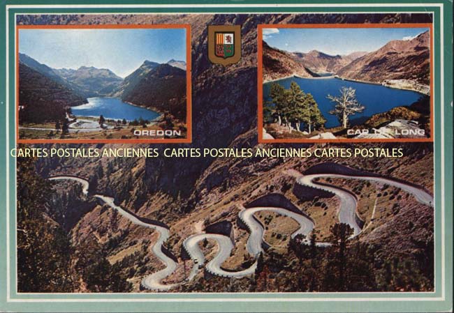 Cartes postales anciennes > CARTES POSTALES > carte postale ancienne > cartes-postales-ancienne.com Occitanie Hautes pyrenees Saint Lary Soulan