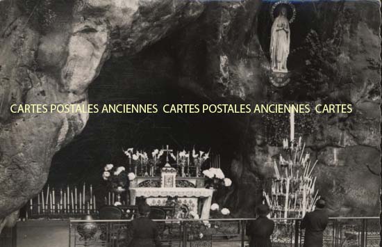 Cartes postales anciennes > CARTES POSTALES > carte postale ancienne > cartes-postales-ancienne.com Occitanie Hautes pyrenees Lourdes