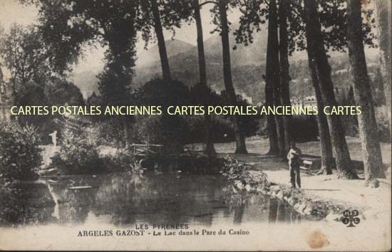 Cartes postales anciennes > CARTES POSTALES > carte postale ancienne > cartes-postales-ancienne.com Occitanie Hautes pyrenees Argeles Gazost