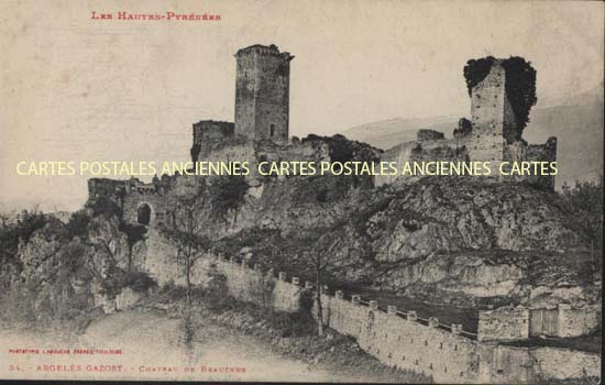 Cartes postales anciennes > CARTES POSTALES > carte postale ancienne > cartes-postales-ancienne.com Occitanie Hautes pyrenees Argeles Gazost