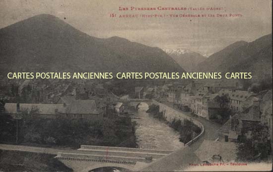 Cartes postales anciennes > CARTES POSTALES > carte postale ancienne > cartes-postales-ancienne.com Occitanie Hautes pyrenees Arreau