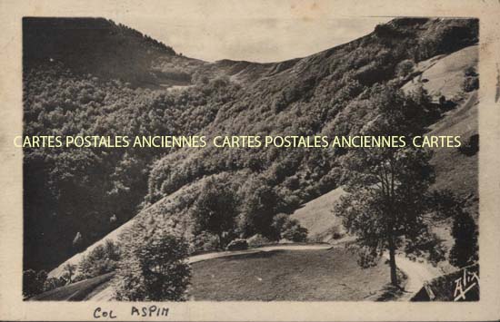 Cartes postales anciennes > CARTES POSTALES > carte postale ancienne > cartes-postales-ancienne.com Occitanie Hautes pyrenees Aspin Aure