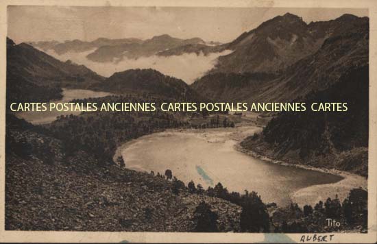 Cartes postales anciennes > CARTES POSTALES > carte postale ancienne > cartes-postales-ancienne.com Occitanie Hautes pyrenees Vielle Aure