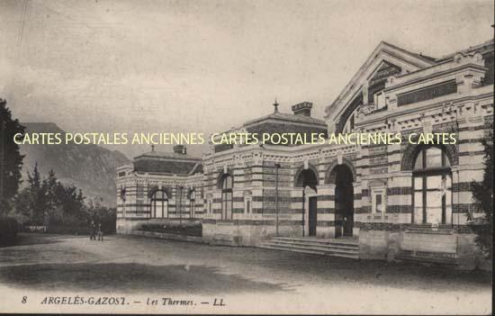 Cartes postales anciennes > CARTES POSTALES > carte postale ancienne > cartes-postales-ancienne.com Occitanie Hautes pyrenees Argeles Gazost
