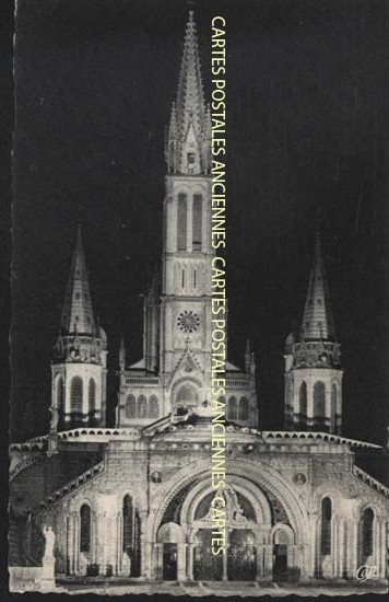 Cartes postales anciennes > CARTES POSTALES > carte postale ancienne > cartes-postales-ancienne.com Occitanie Hautes pyrenees Lourdes