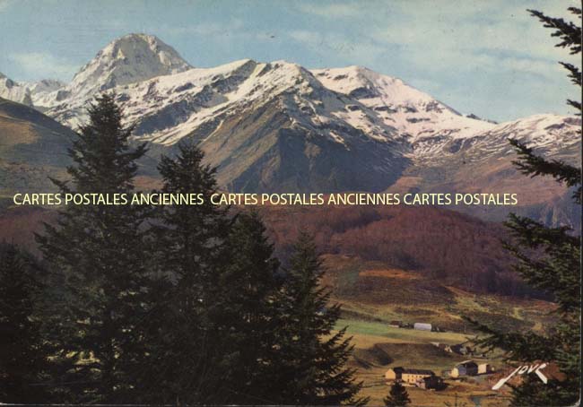 Cartes postales anciennes > CARTES POSTALES > carte postale ancienne > cartes-postales-ancienne.com Occitanie Hautes pyrenees Sers