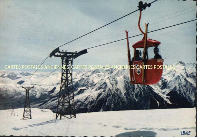 Cartes postales anciennes > CARTES POSTALES > carte postale ancienne > cartes-postales-ancienne.com Occitanie Hautes pyrenees Saint Lary Soulan