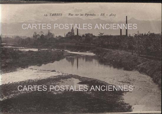 Cartes postales anciennes > CARTES POSTALES > carte postale ancienne > cartes-postales-ancienne.com Occitanie Hautes pyrenees Tarbes