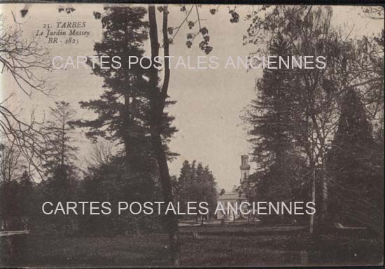 Cartes postales anciennes > CARTES POSTALES > carte postale ancienne > cartes-postales-ancienne.com Occitanie Hautes pyrenees Tarbes