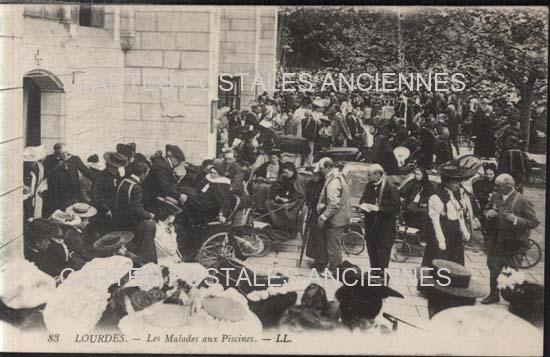 Cartes postales anciennes > CARTES POSTALES > carte postale ancienne > cartes-postales-ancienne.com Occitanie Hautes pyrenees Lourdes