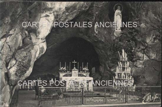 Cartes postales anciennes > CARTES POSTALES > carte postale ancienne > cartes-postales-ancienne.com Occitanie Hautes pyrenees Lourdes
