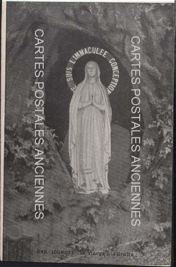 Cartes postales anciennes > CARTES POSTALES > carte postale ancienne > cartes-postales-ancienne.com Occitanie Hautes pyrenees Lourdes