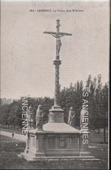 Cartes postales anciennes > CARTES POSTALES > carte postale ancienne > cartes-postales-ancienne.com Occitanie Hautes pyrenees Lourdes