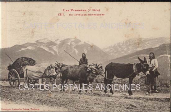 Cartes postales anciennes > CARTES POSTALES > carte postale ancienne > cartes-postales-ancienne.com Occitanie Hautes pyrenees Tostat