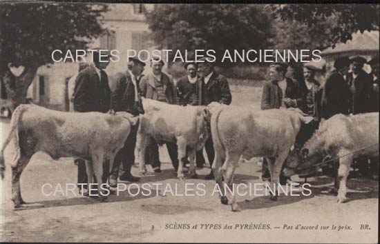 Cartes postales anciennes > CARTES POSTALES > carte postale ancienne > cartes-postales-ancienne.com Occitanie Hautes pyrenees Tarbes