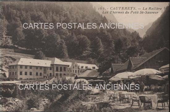 Cartes postales anciennes > CARTES POSTALES > carte postale ancienne > cartes-postales-ancienne.com Occitanie Hautes pyrenees Cauterets