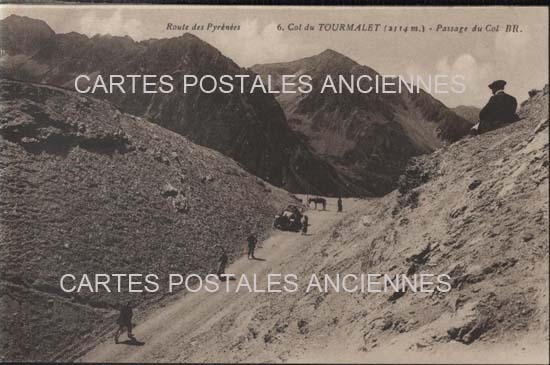 Cartes postales anciennes > CARTES POSTALES > carte postale ancienne > cartes-postales-ancienne.com Occitanie Hautes pyrenees Arcizac Adour