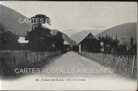 Cartes postales anciennes > CARTES POSTALES > carte postale ancienne > cartes-postales-ancienne.com Nouvelle aquitaine Pyrenees atlantiques Saint Jean De Luz