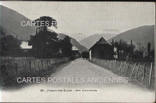 Cartes postales anciennes > CARTES POSTALES > carte postale ancienne > cartes-postales-ancienne.com Nouvelle aquitaine Saint Jean De Luz