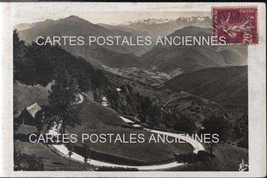 Cartes postales anciennes > CARTES POSTALES > carte postale ancienne > cartes-postales-ancienne.com Occitanie Hautes pyrenees Aspin Aure