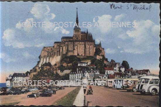 Normandie Manche Le Mont Saint Michel