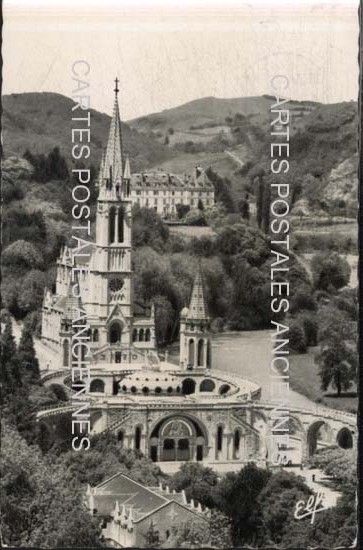 Cartes postales anciennes > CARTES POSTALES > carte postale ancienne > cartes-postales-ancienne.com Occitanie Hautes pyrenees Lourdes