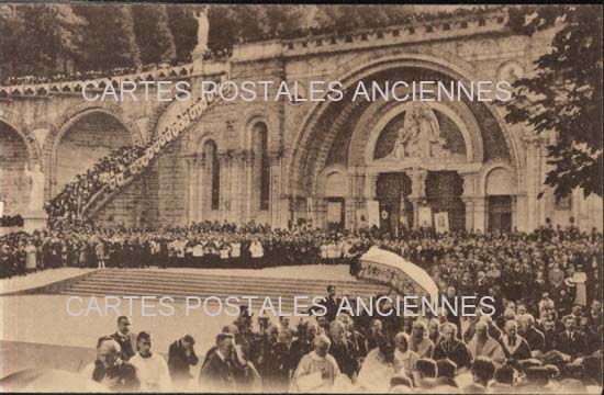 Cartes postales anciennes > CARTES POSTALES > carte postale ancienne > cartes-postales-ancienne.com Occitanie Hautes pyrenees Lourdes