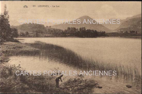 Cartes postales anciennes > CARTES POSTALES > carte postale ancienne > cartes-postales-ancienne.com Occitanie Hautes pyrenees Lourdes