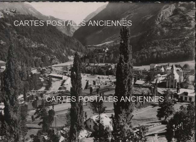 Cartes postales anciennes > CARTES POSTALES > carte postale ancienne > cartes-postales-ancienne.com Occitanie Hautes pyrenees Gedre