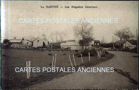 Cartes postales anciennes > CARTES POSTALES > carte postale ancienne > cartes-postales-ancienne.com Occitanie Hautes pyrenees La Barthe De Neste