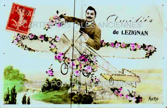 Cartes postales anciennes > CARTES POSTALES > carte postale ancienne > cartes-postales-ancienne.com Aude  Leucate